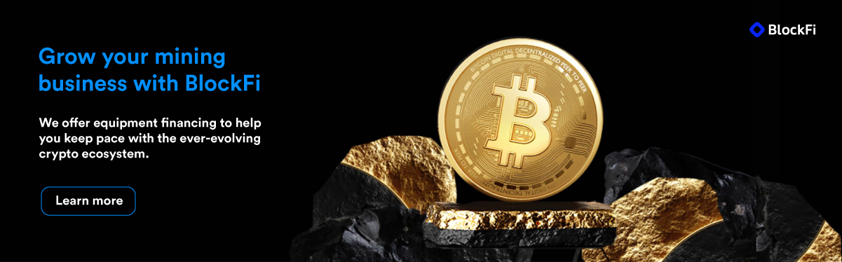 bitcoin mining loans